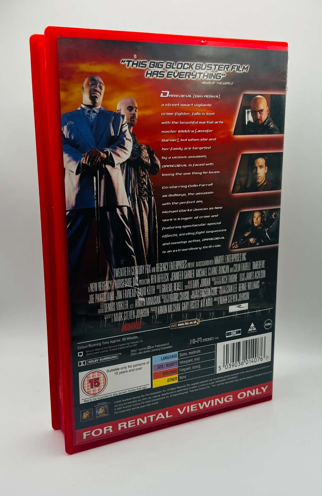 Daredevil (Reversible Sleeve) (15) (Big Box)