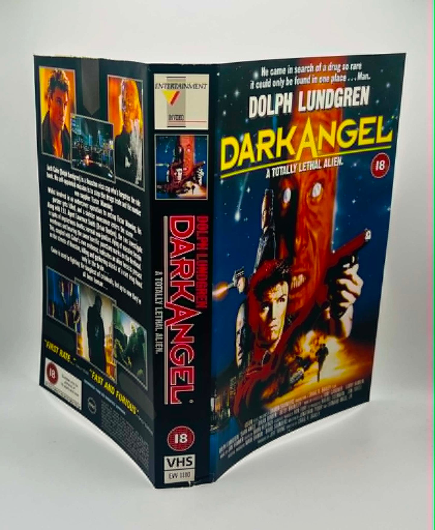 Dark Angel Big Box Sleeve
