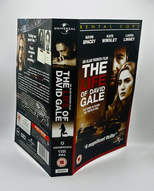 The Life Of David Gale Big Box Sleeve