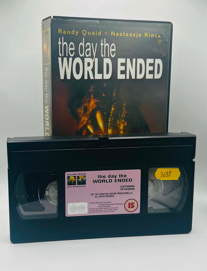 The Day The World Ended (15) (Big Box)