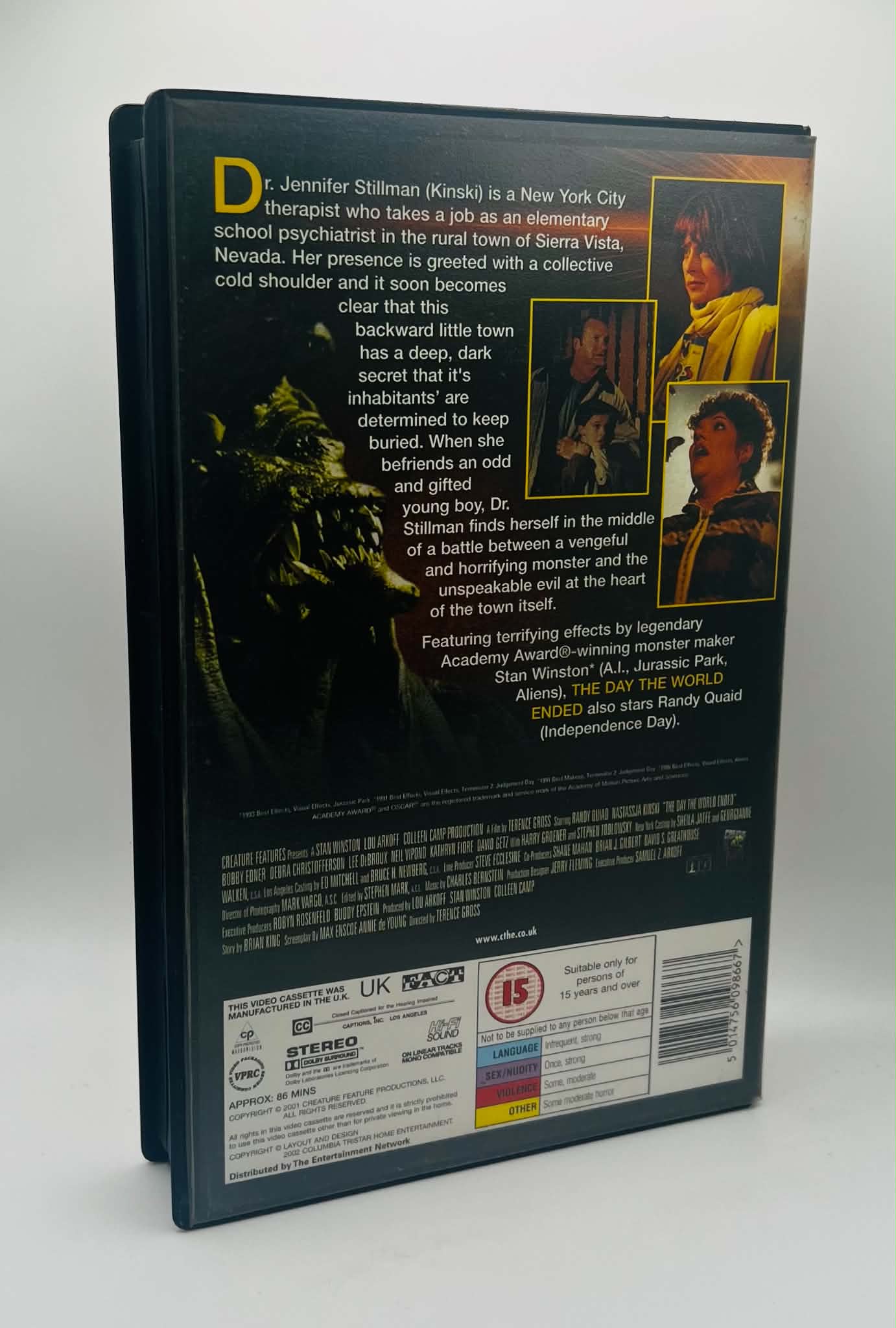 The Day The World Ended (15) (Big Box)