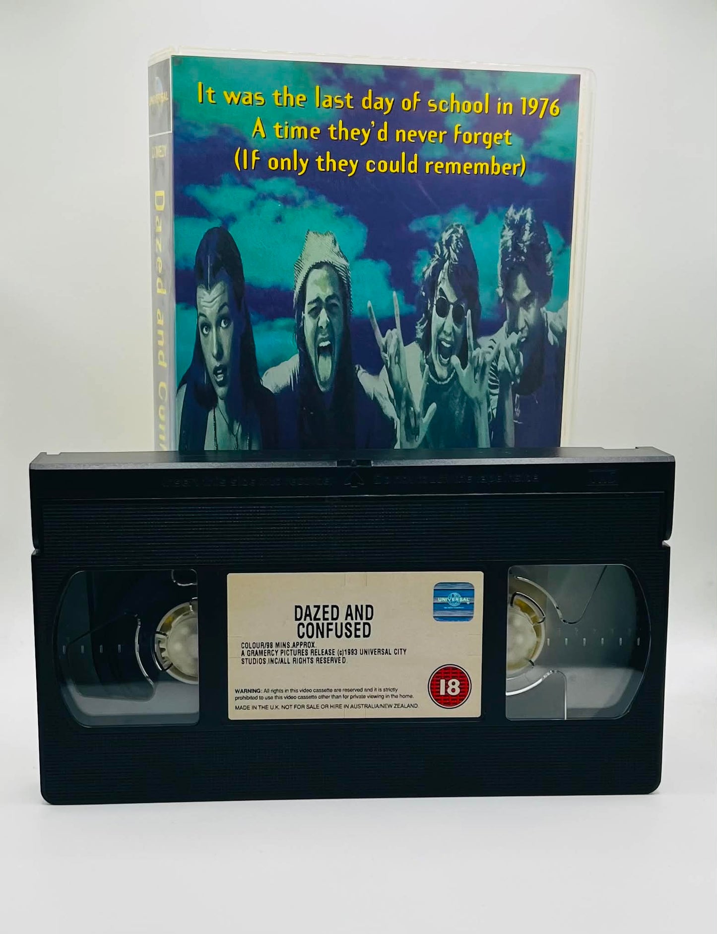 Dazed And Confused (18) (Big Box)