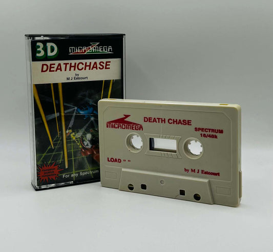 3D Deathchase (ZX Spectrum Game)
