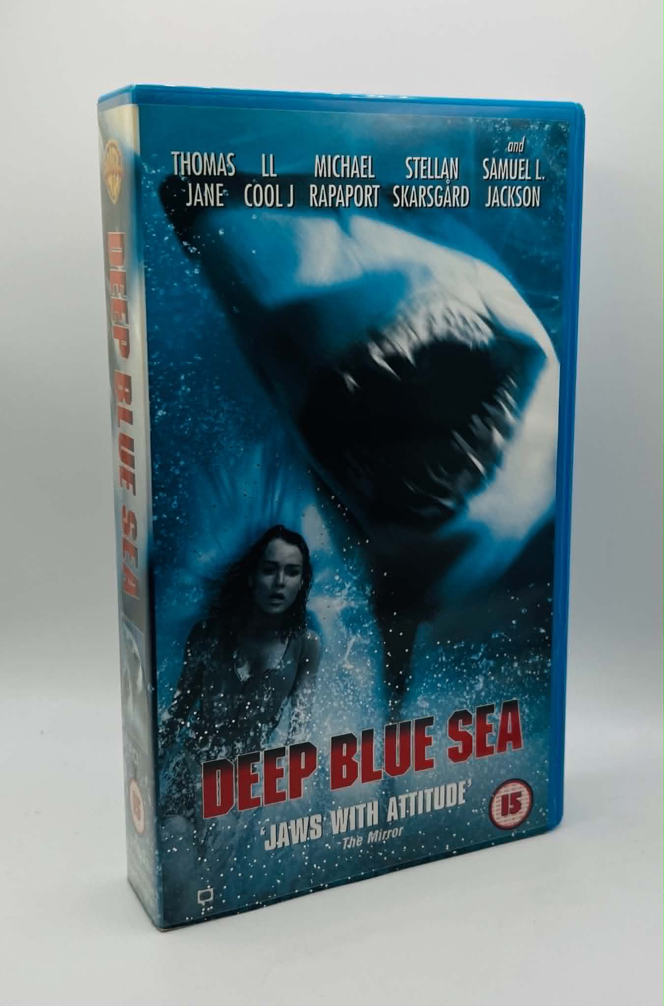 Deep Blue Sea (15) (NEW SEALED)