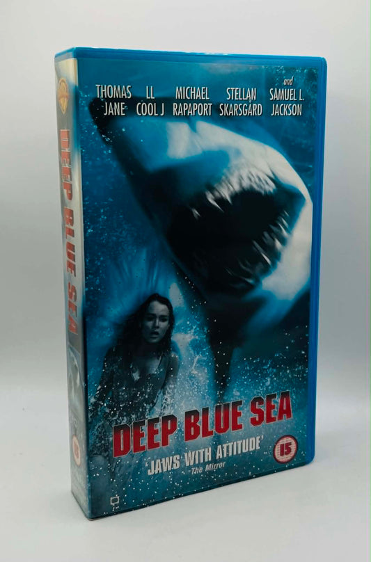 Deep Blue Sea (15) (NEW SEALED)