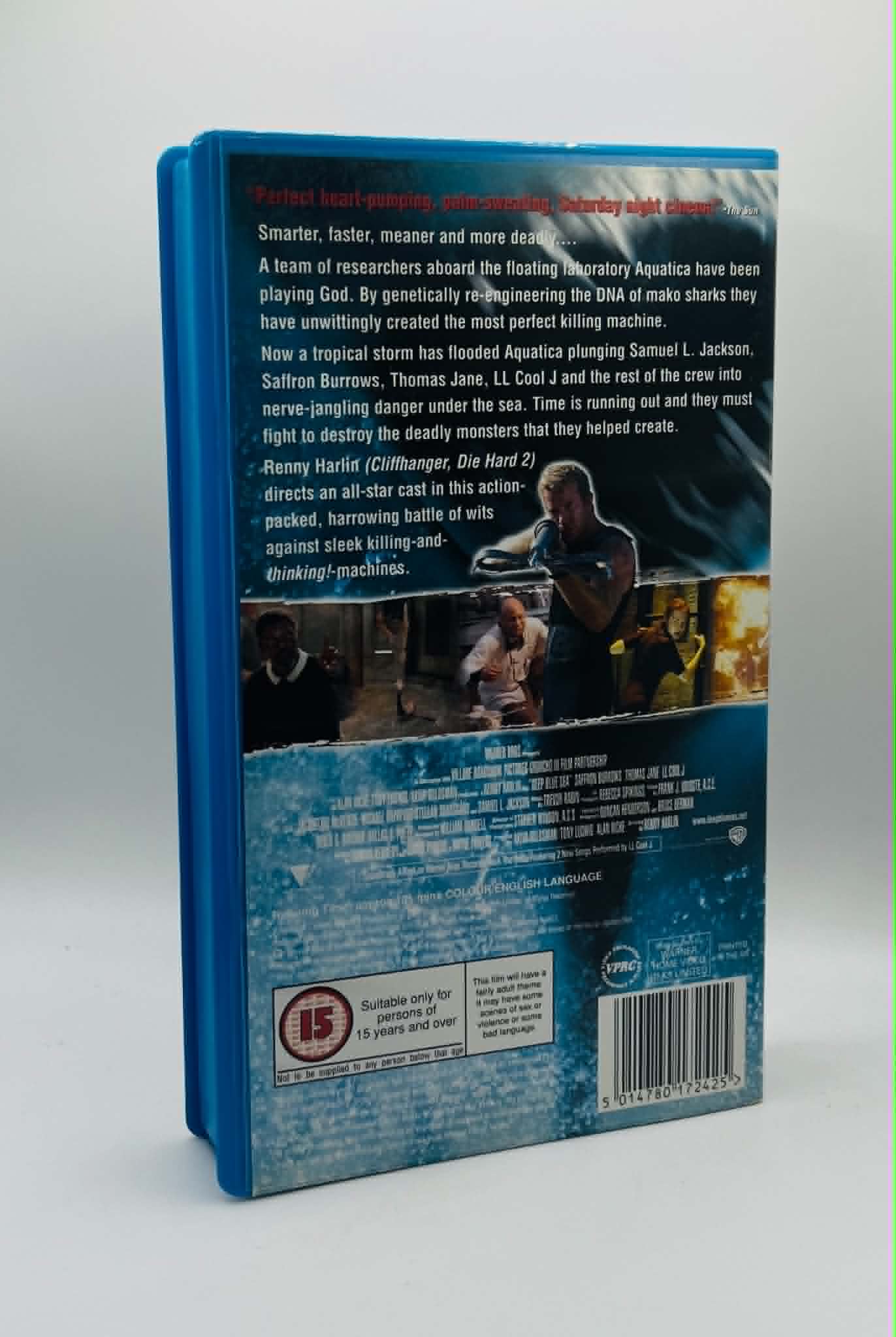 Deep Blue Sea (15) (NEW SEALED)