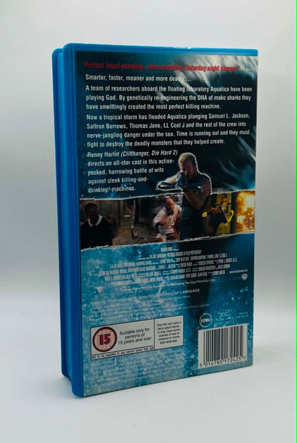 Deep Blue Sea (15) (NEW SEALED)