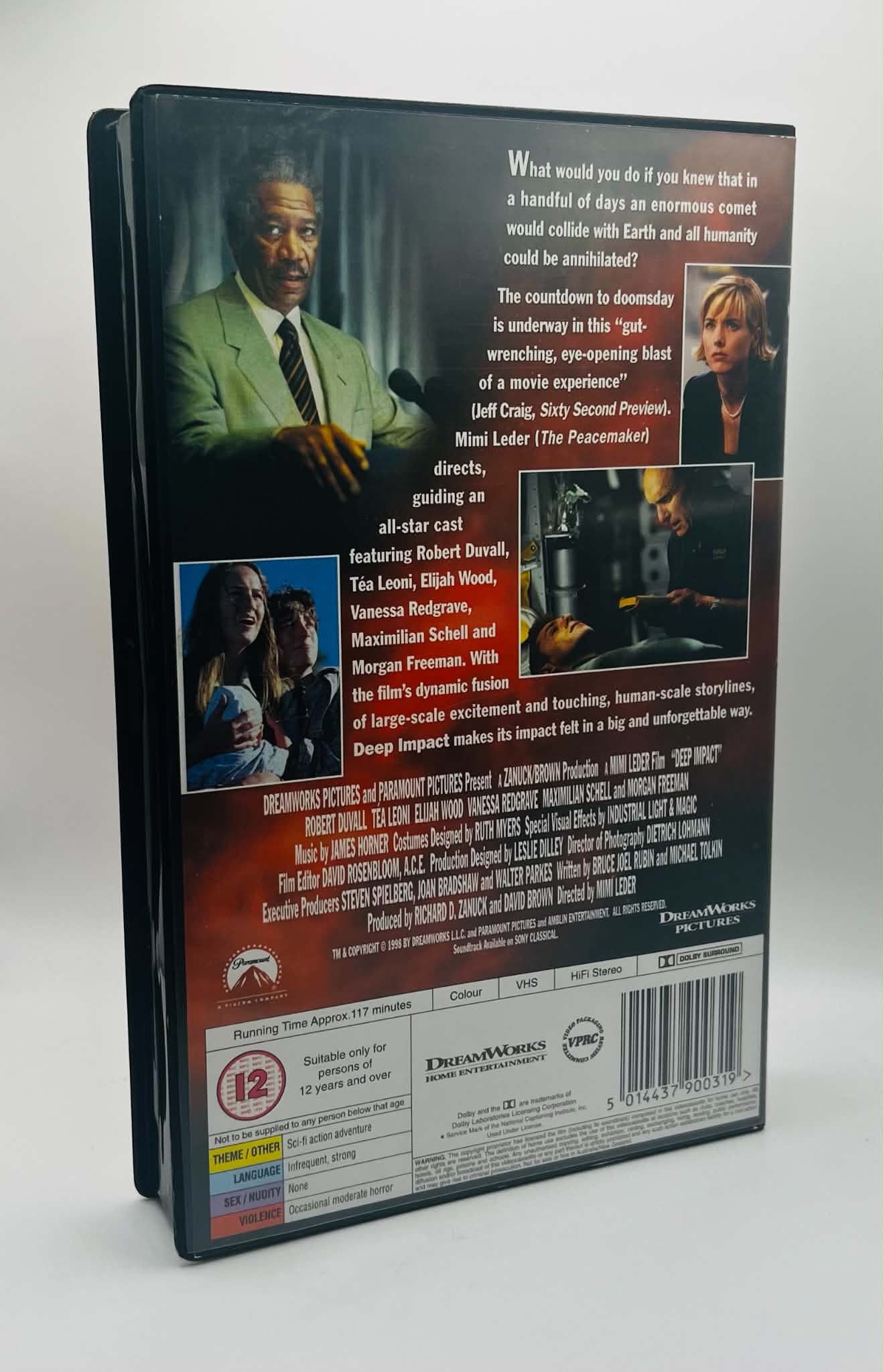Deep Impact (12) (Big Box)