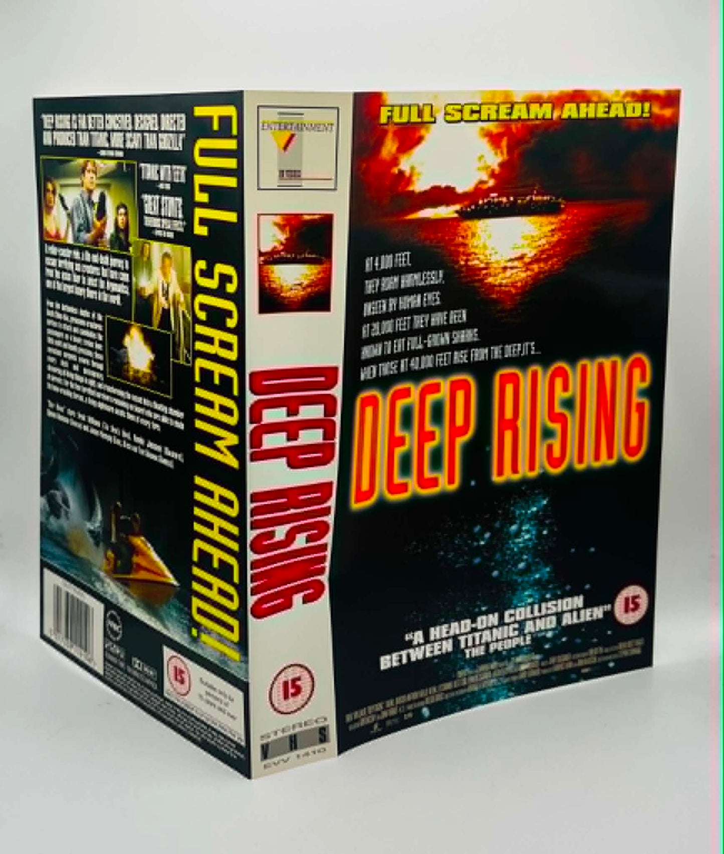 Deep Rising Big Box Sleeve