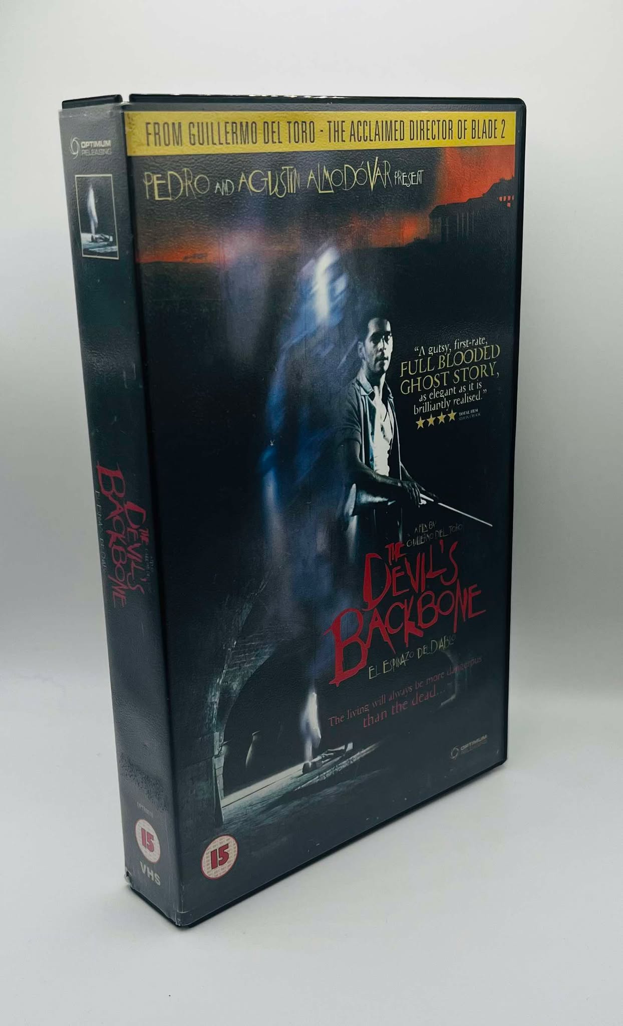 The Devil's Backbone Big Box Sleeve and Case