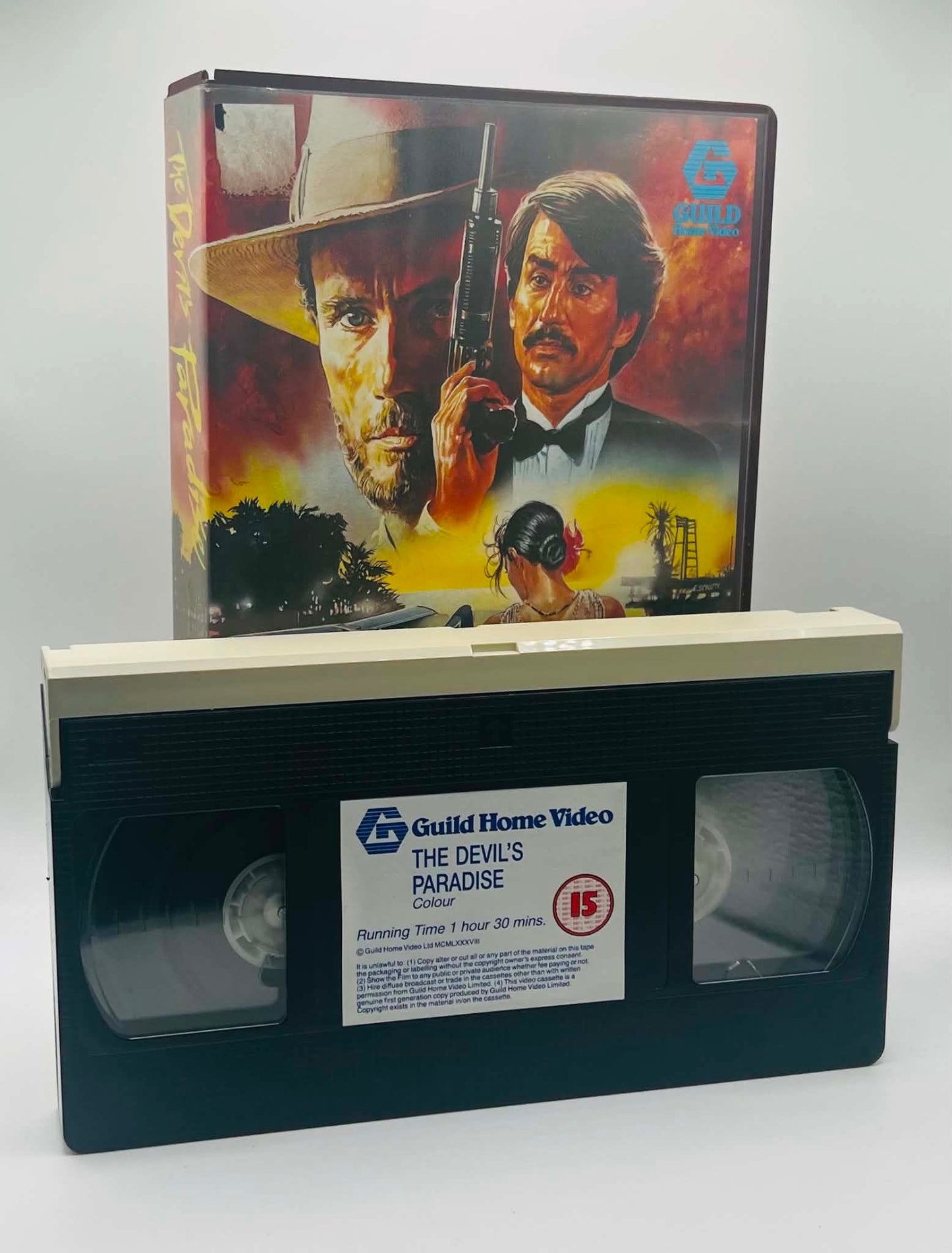 The Devil's Paradise (15) (Big Box)