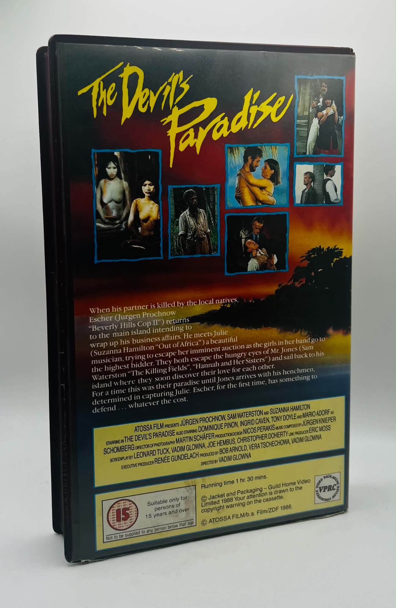 The Devil's Paradise (15) (Big Box)