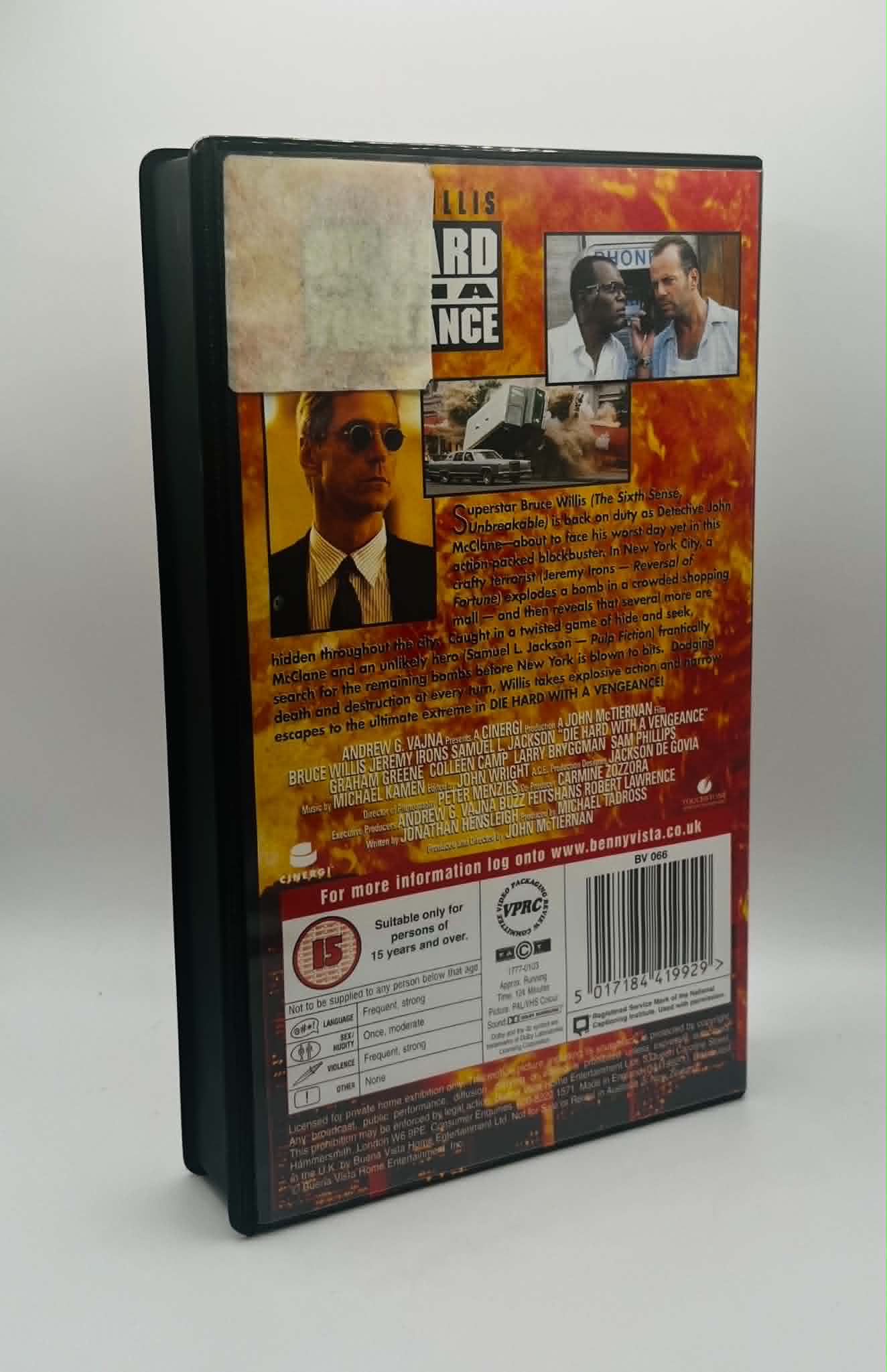 Die Hard With A Vengeance (15) (NEW SEALED)