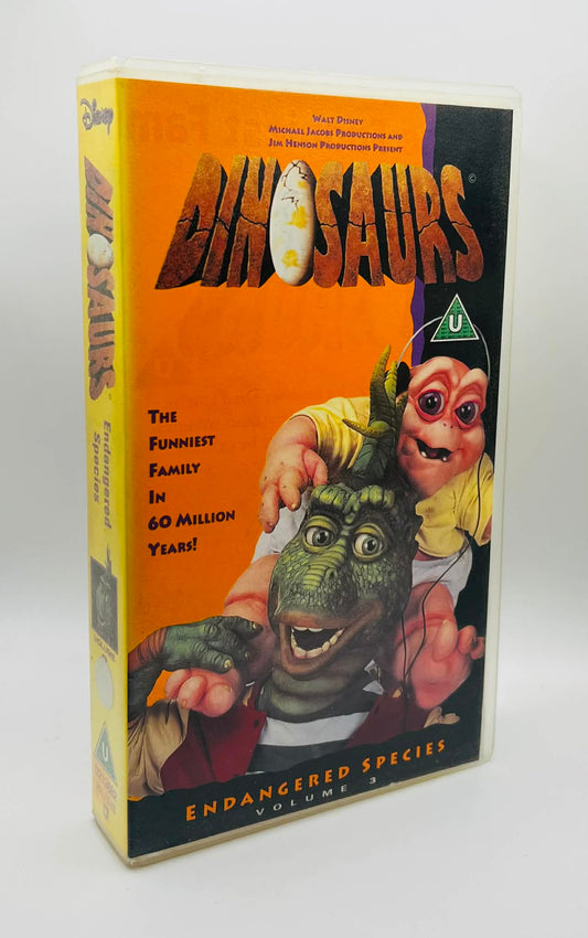 Dinosaurs (Volume 3 - Endangered Species) (U)