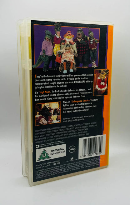 Dinosaurs (Volume 3 - Endangered Species) (U)
