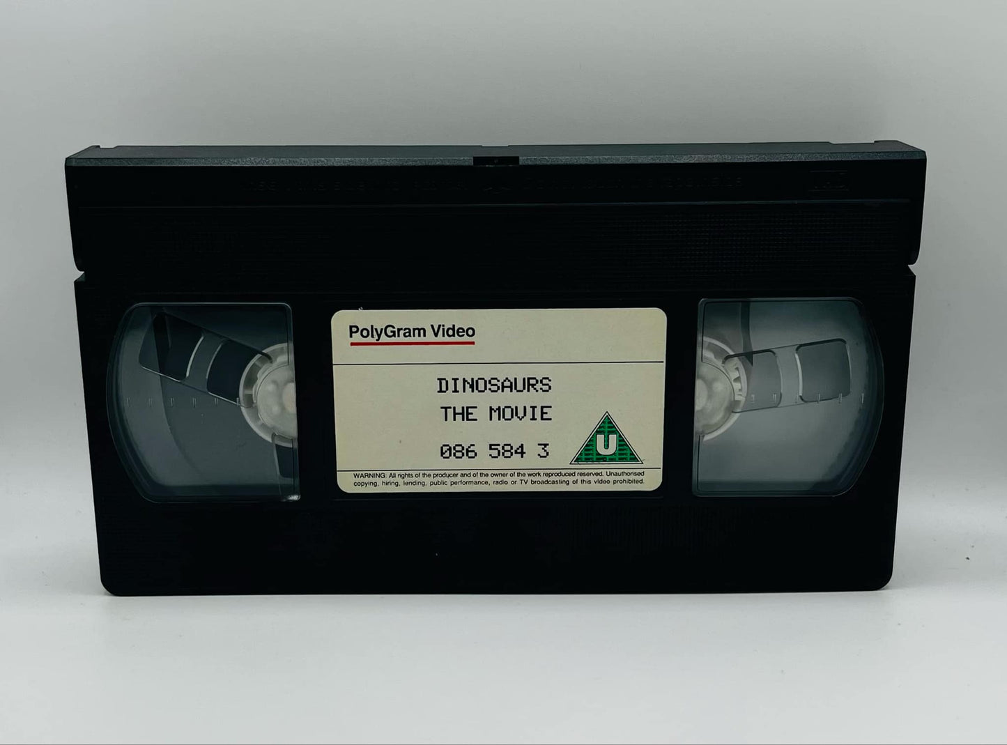 Dinosaurs The Movie (U)