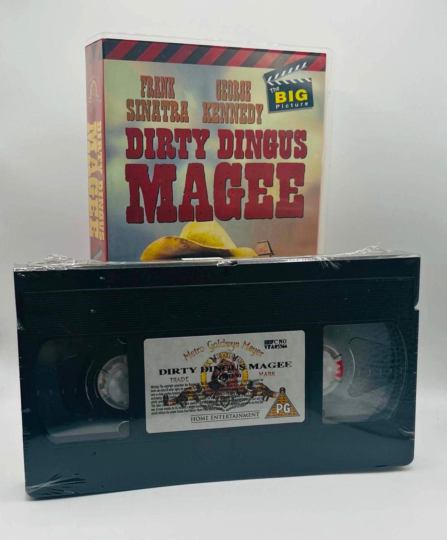 Dirty Dingus Magee (PG) (NEW SEALED)