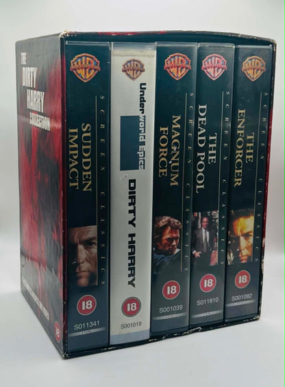 The Dirty Harry Collection (18) (NEW SEALED)