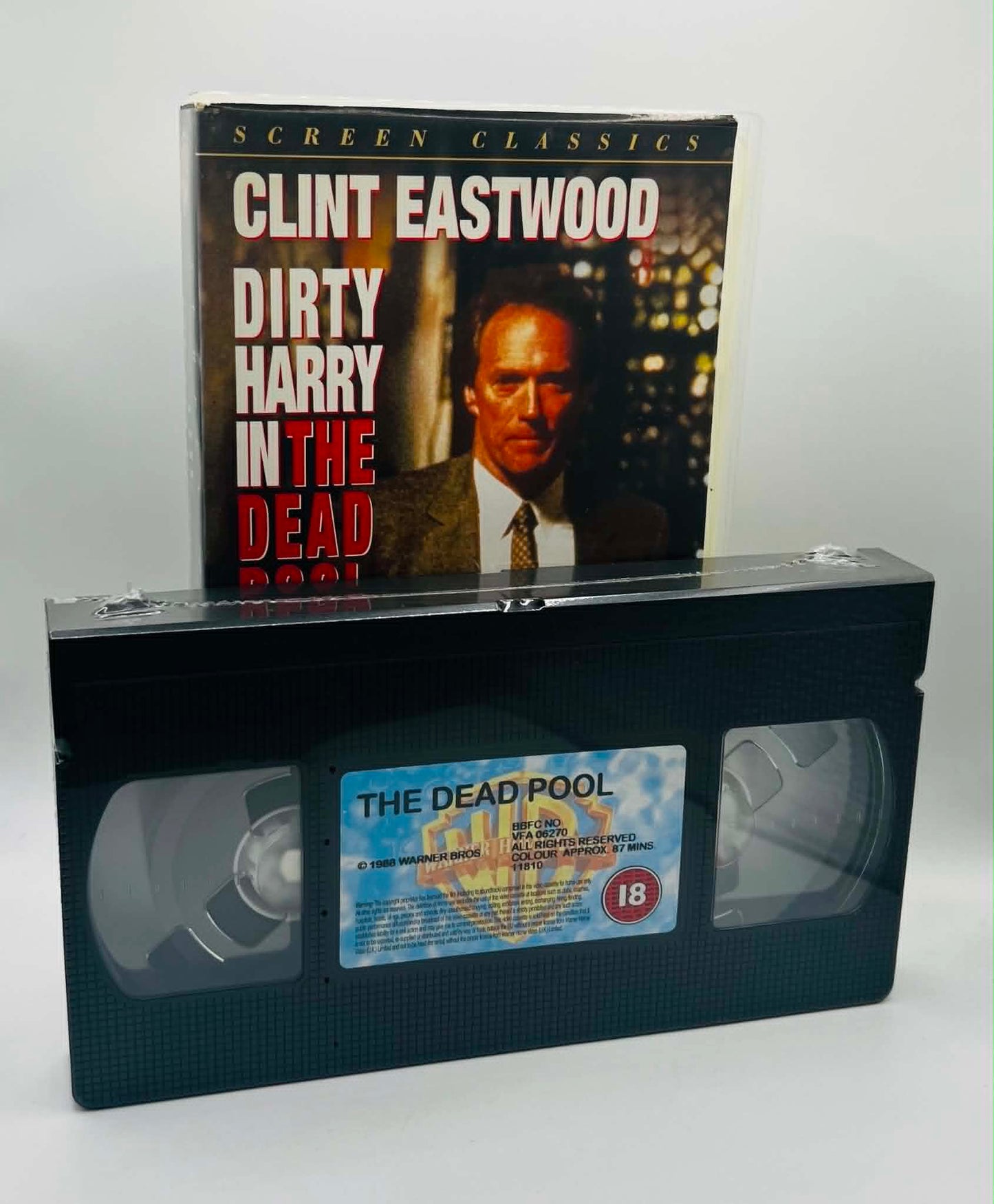 The Dirty Harry Collection (18) (NEW SEALED)