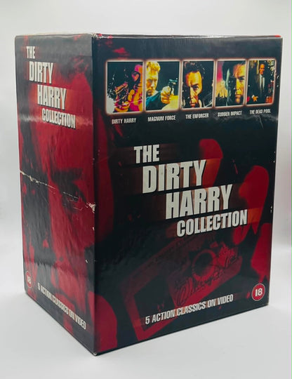 The Dirty Harry Collection (18) (NEW SEALED)
