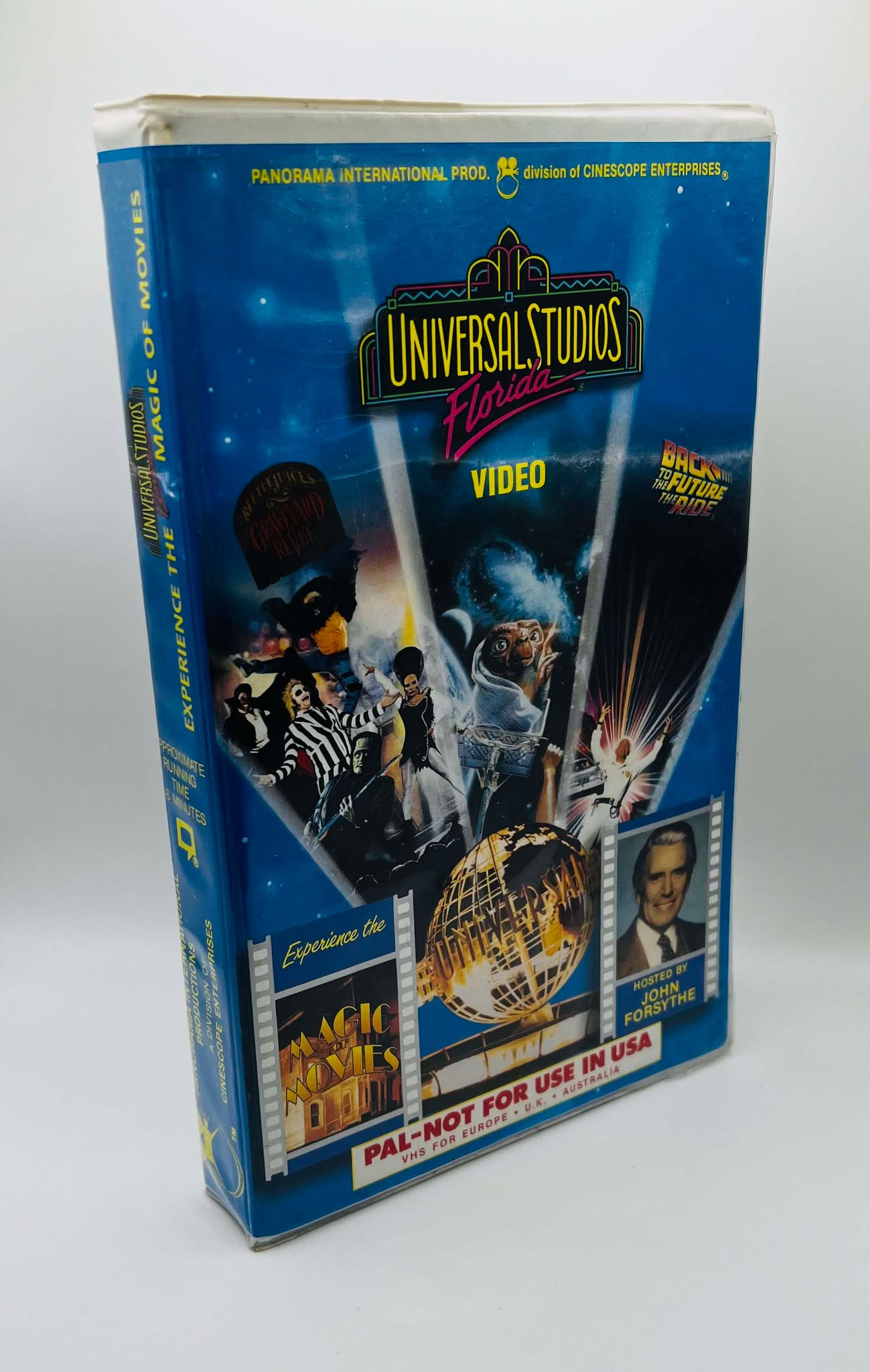 4 x Walt Disney World/Studio Videos