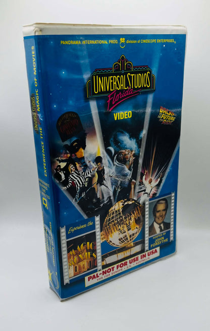 4 x Walt Disney World/Studio Videos