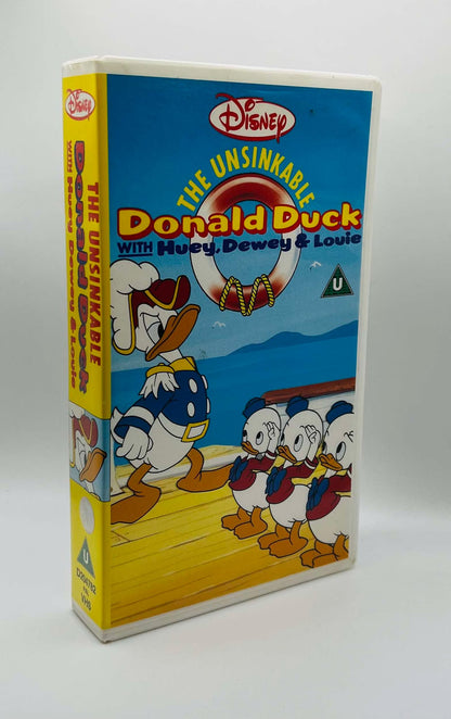 The Unsinkable Donald Duck (U)