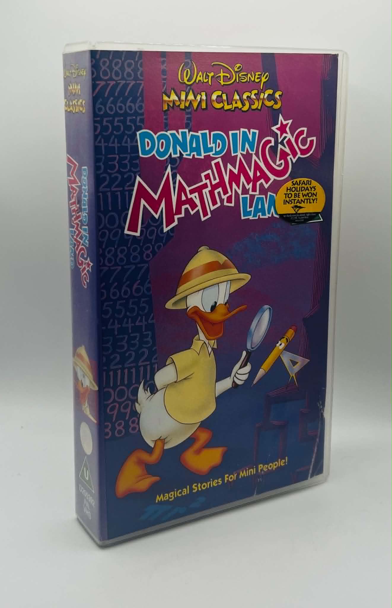Donald In Mathmagic Land (U)