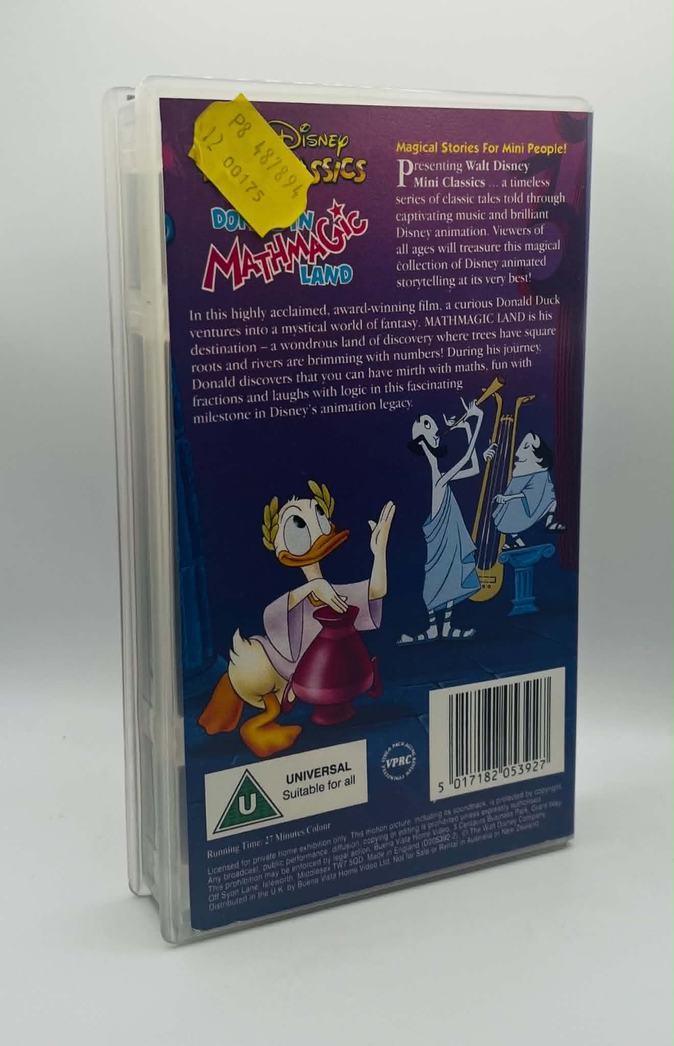 Donald In Mathmagic Land (U)
