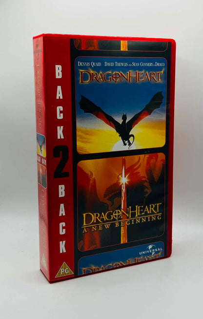 Dragonheart 1 + 2 (PG) (NEW SEALED)