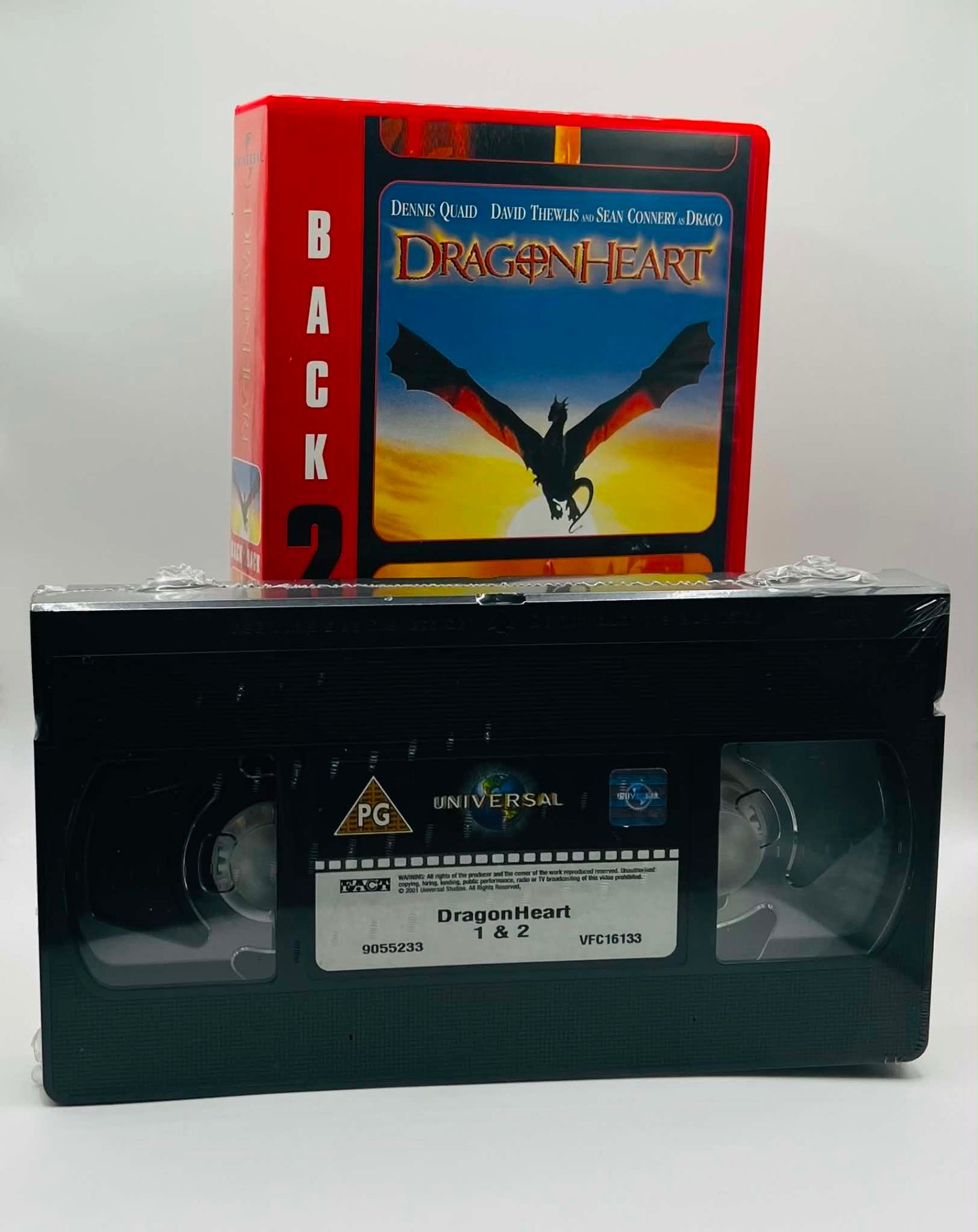 Dragonheart 1 + 2 (PG) (NEW SEALED)
