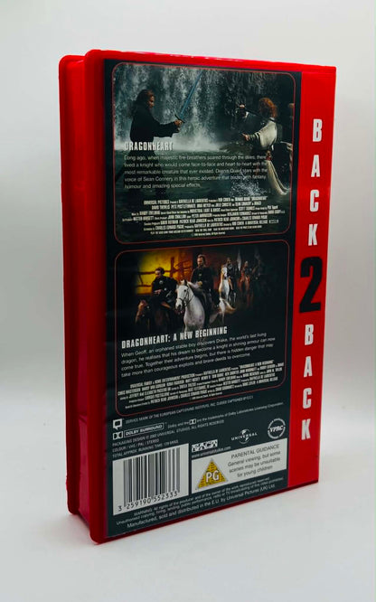 Dragonheart 1 + 2 (PG) (NEW SEALED)