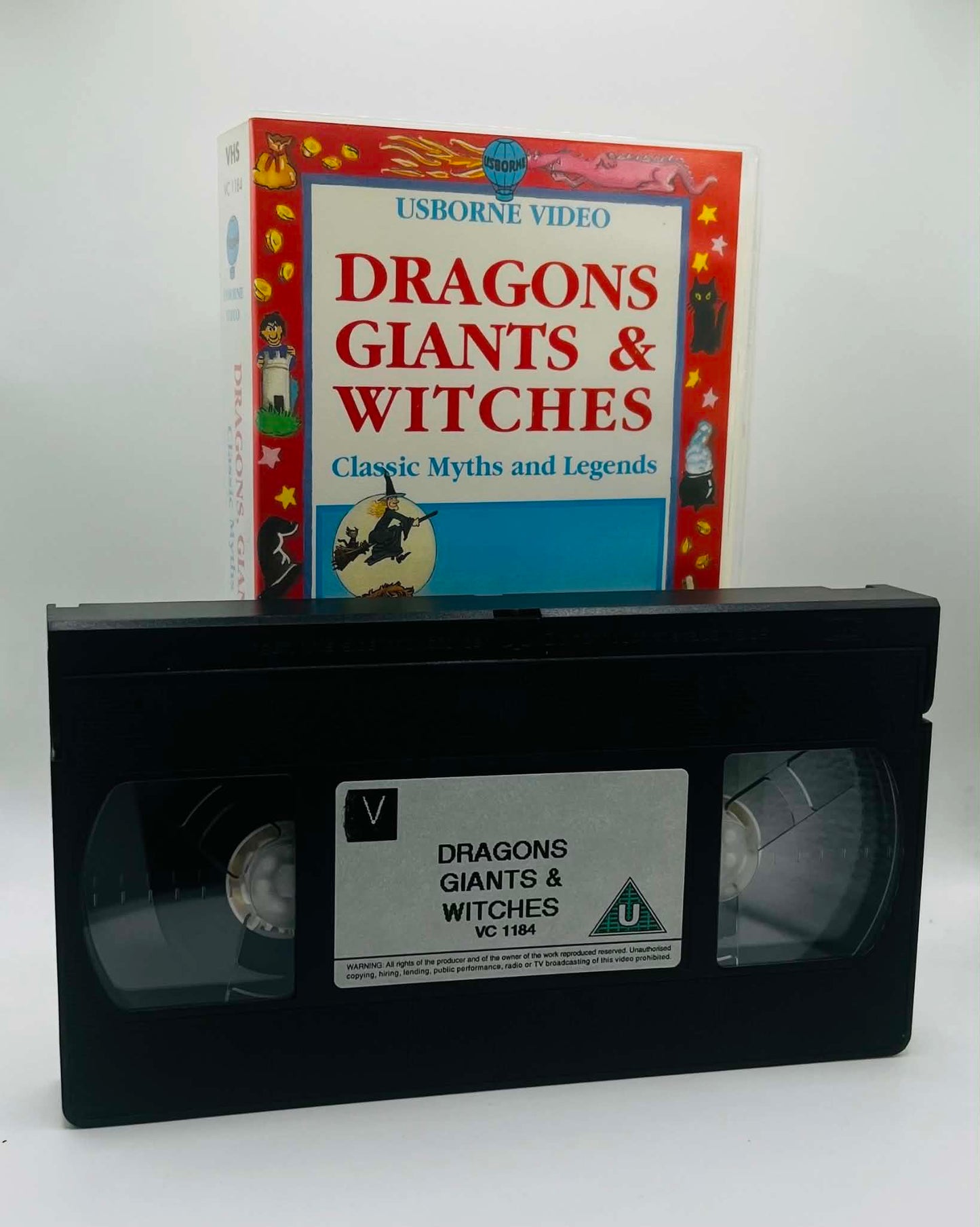 Dragons, Giants & Witches (U)