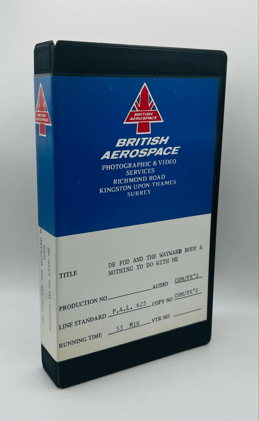Dr Fod And The Wayward Body (NR)