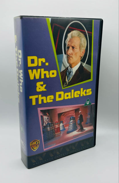 Doctor Who & The Daleks (U)