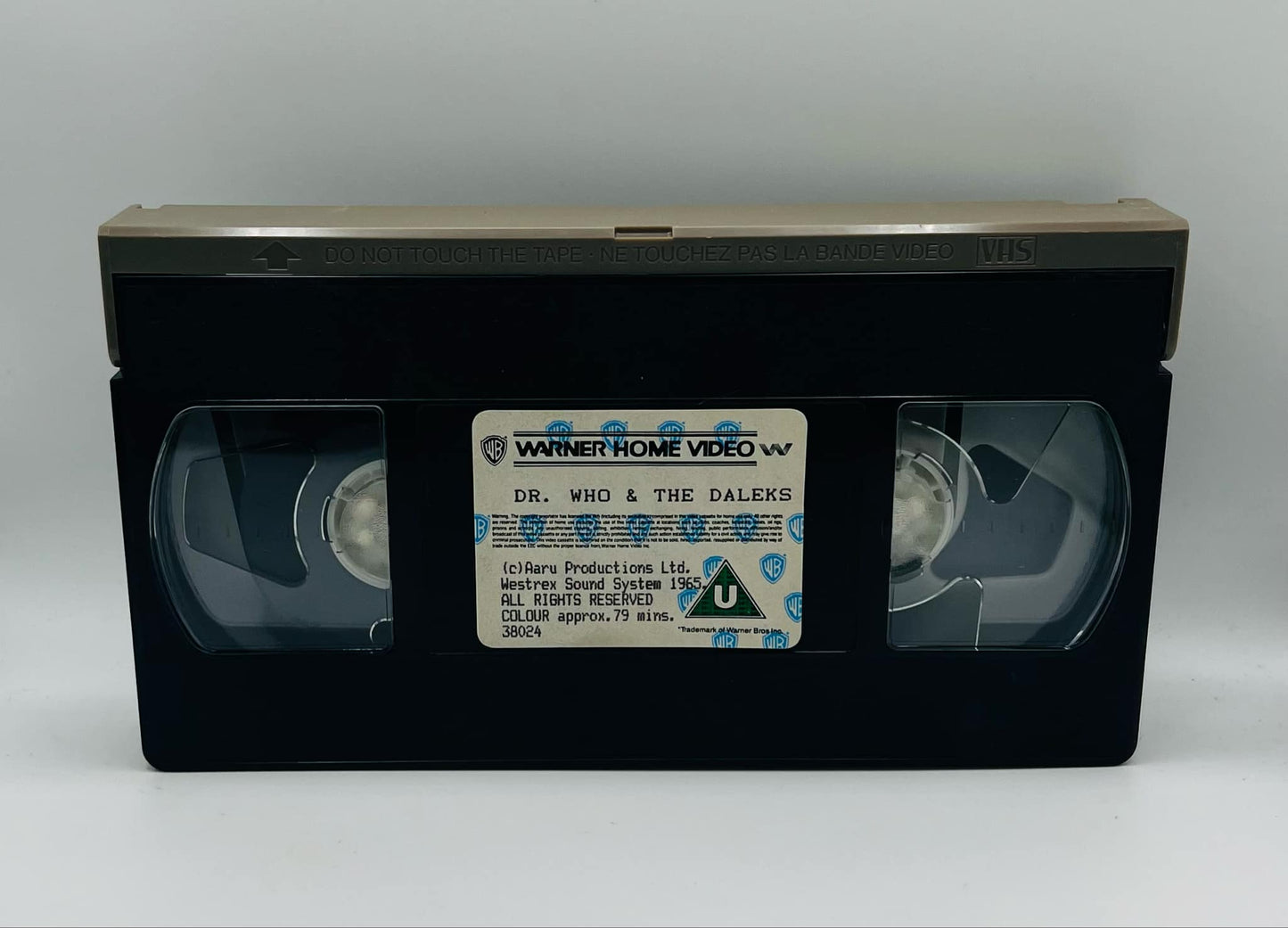 Doctor Who & The Daleks (U)