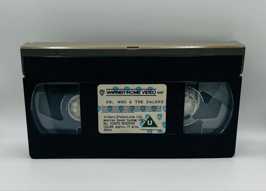 Doctor Who & The Daleks (U)