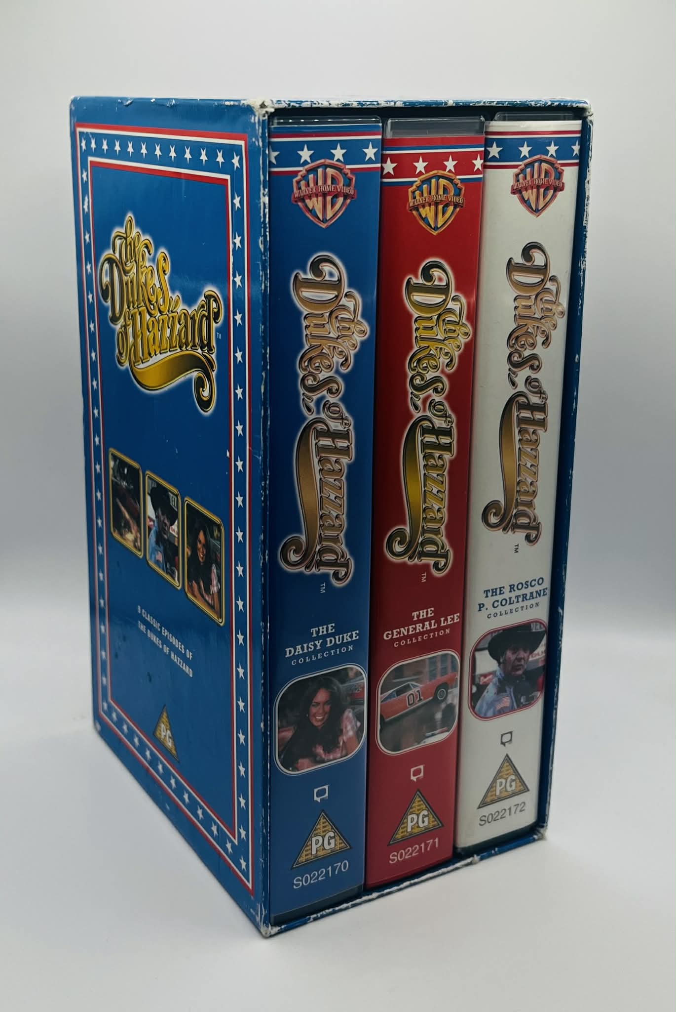 The Dukes Of Hazzard Boxset (PG)
