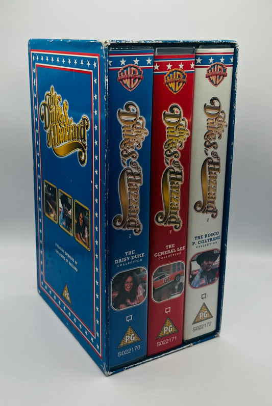 The Dukes Of Hazzard Boxset (PG)