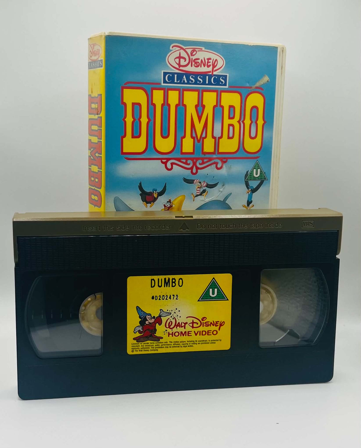 Dumbo (U) (Disney Classics)