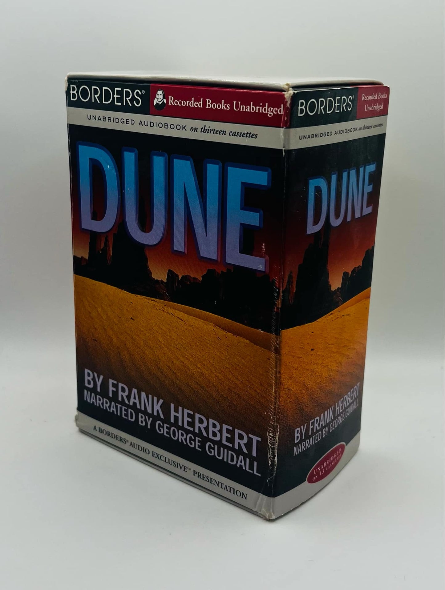 Dune (Frank Herbert) (13 Cassettes)