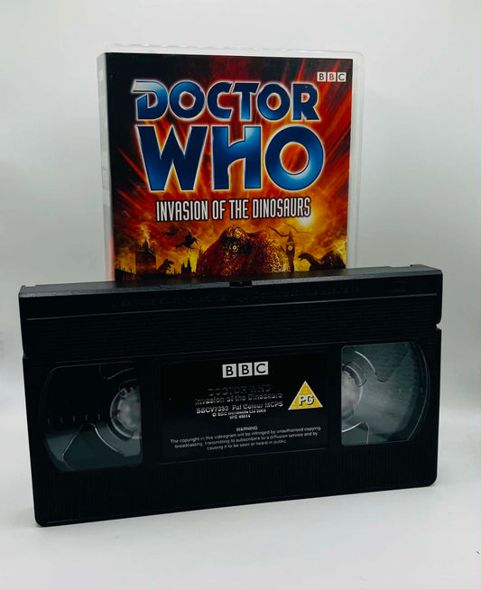 Doctor Who (Invasion Of The Dinosaurs) (PG)