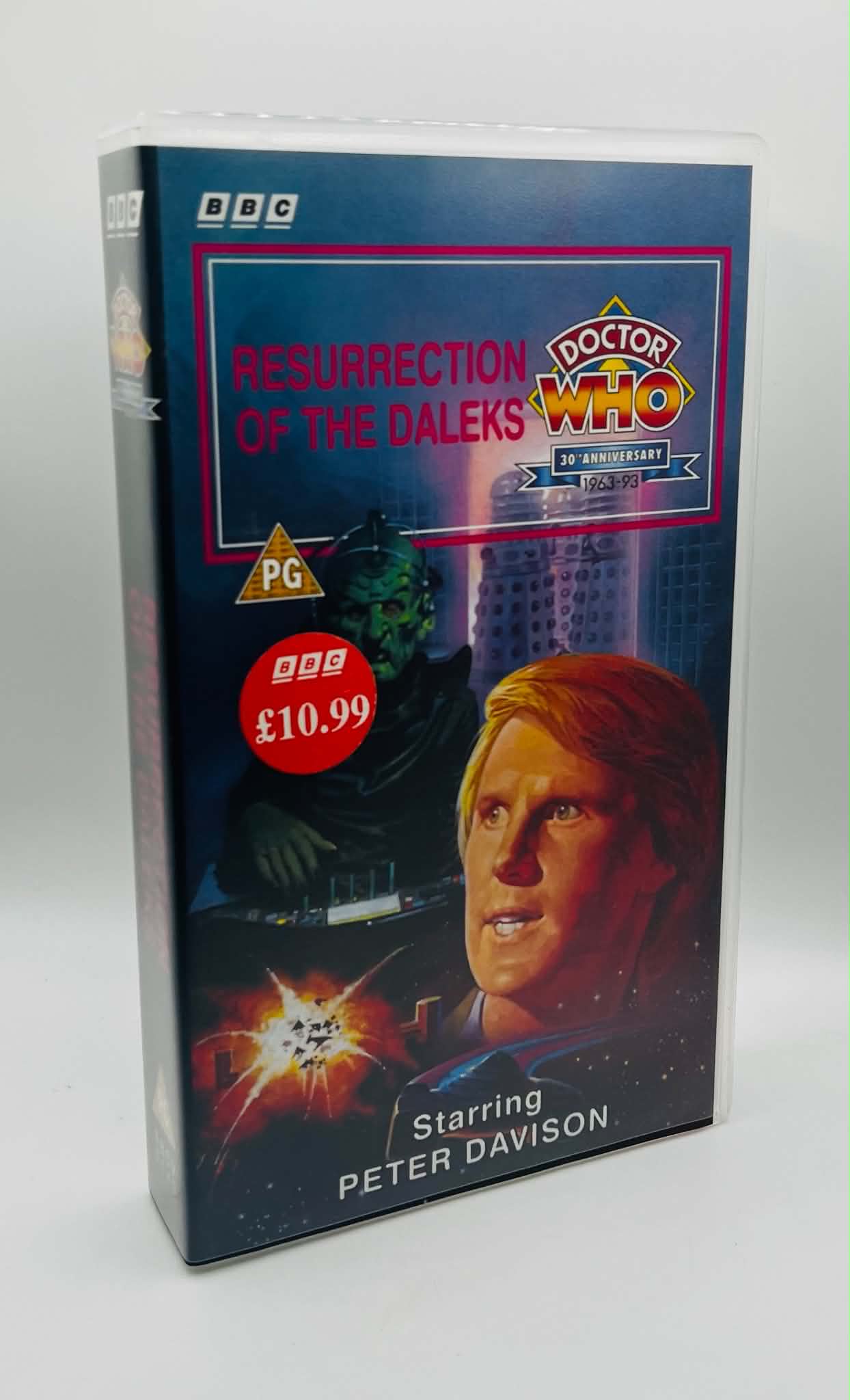 Doctor Who (Resurrection Of The Daleks) (PG)