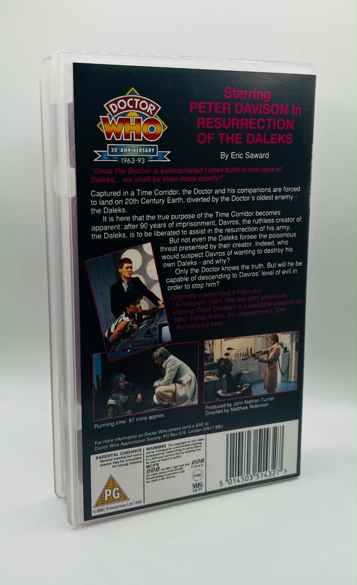 Doctor Who (Resurrection Of The Daleks) (PG)