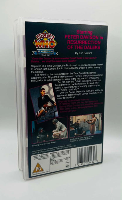 Doctor Who (Resurrection Of The Daleks) (PG)