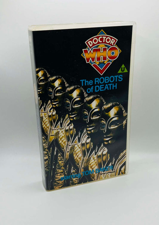 Doctor Who (The Robots of Death) (U)