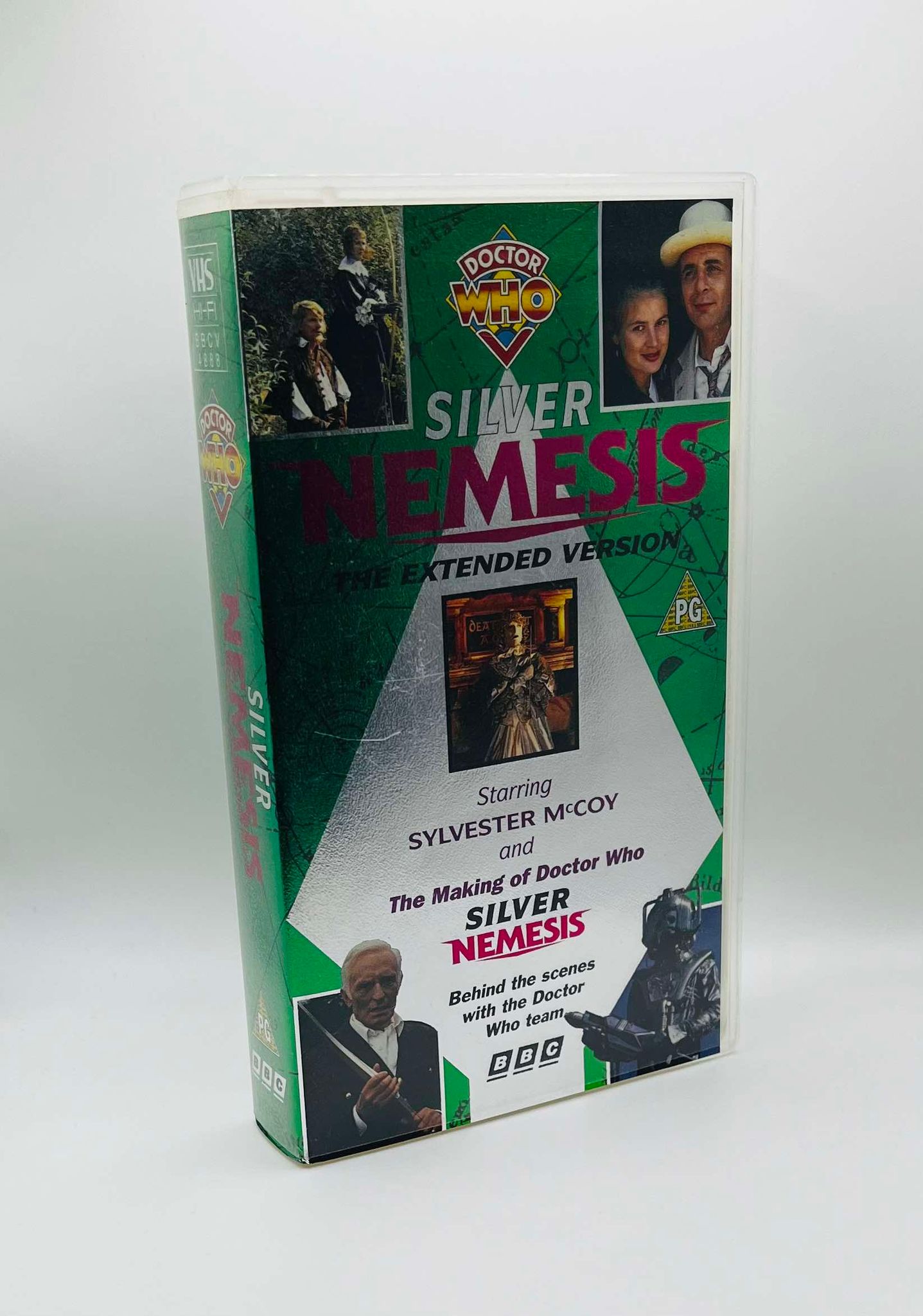 Doctor Who (Silver Nemesis) (PG)