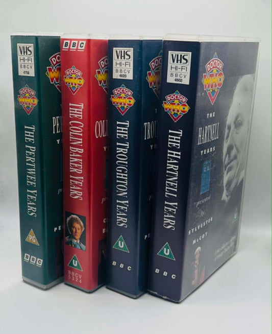 Doctor Who (The Years) Bundle (PG)