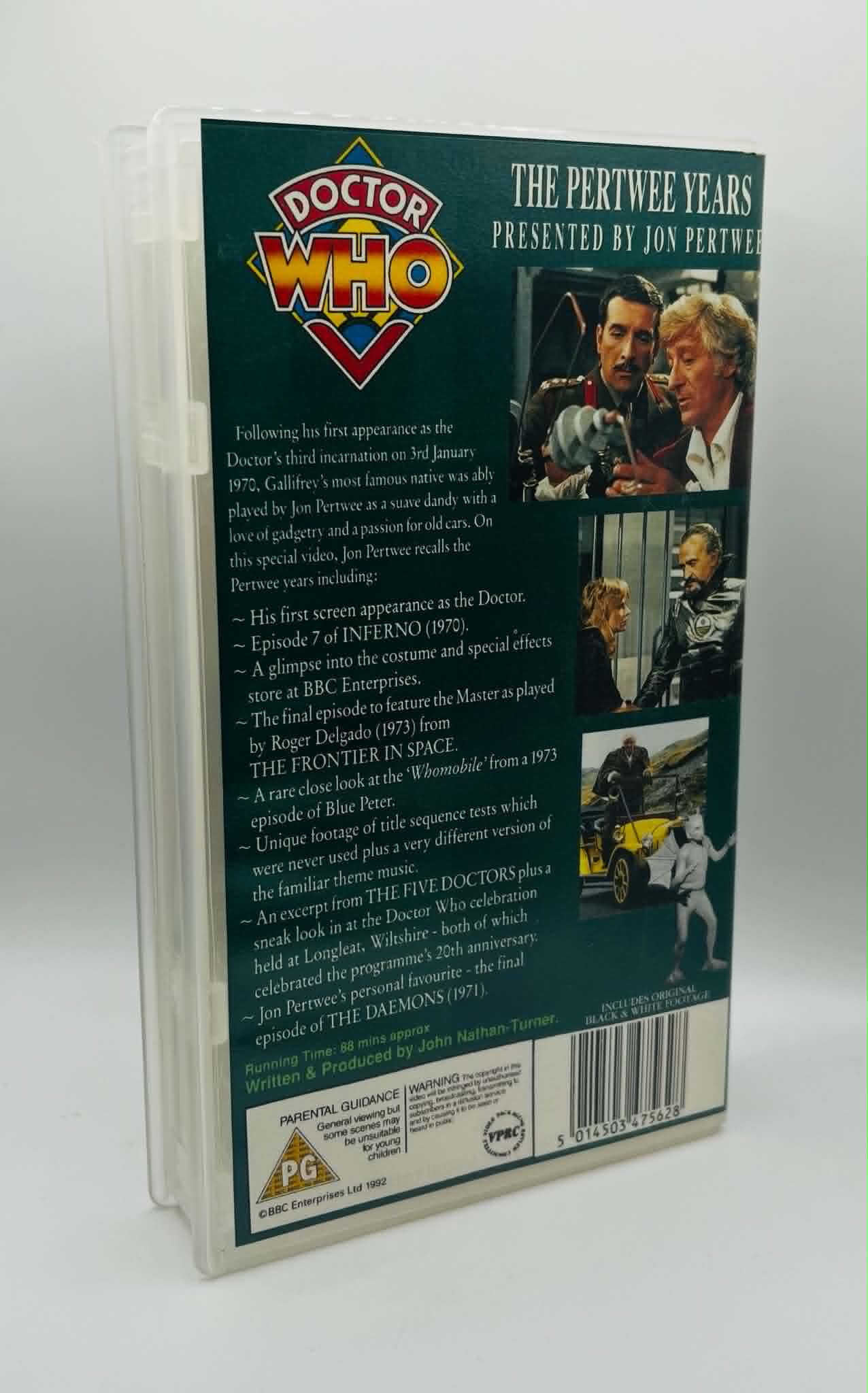Doctor Who (The Years) Bundle (PG)