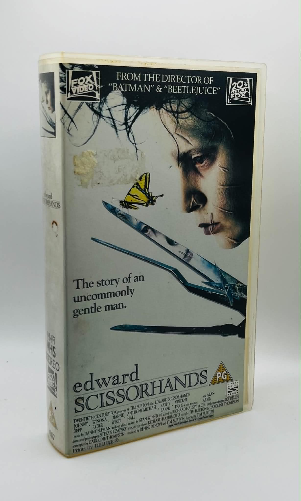 Edward Scissorhands (PG)